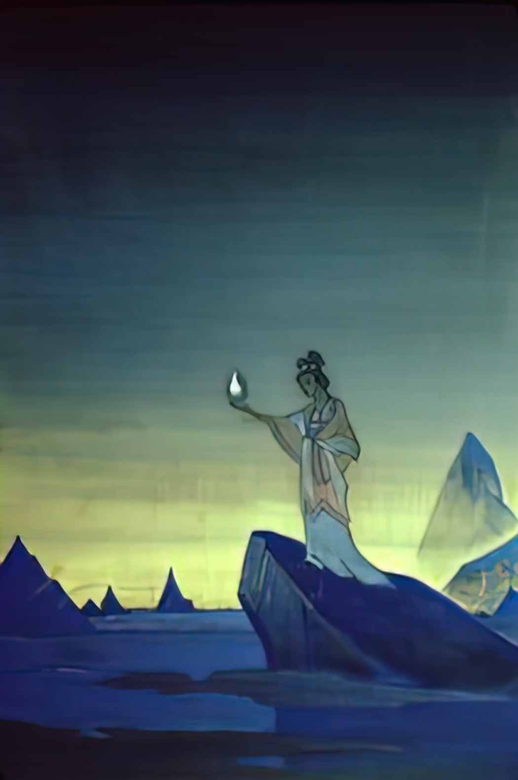 Nicholas Roerich agni yoga Art A4 Photo Print