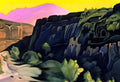 Nicholas Roerich ajanta the rock temples 1938 Art A4 Photo Print