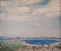 Nicholas Roerich ancient landscape 1910 Art A4 Photo Print