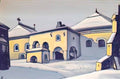 Nicholas Roerich ancient pskov 1936 Art A4 Photo Print