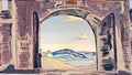 Nicholas Roerich and we are opening the gates 1924 Art A4 Photo Print