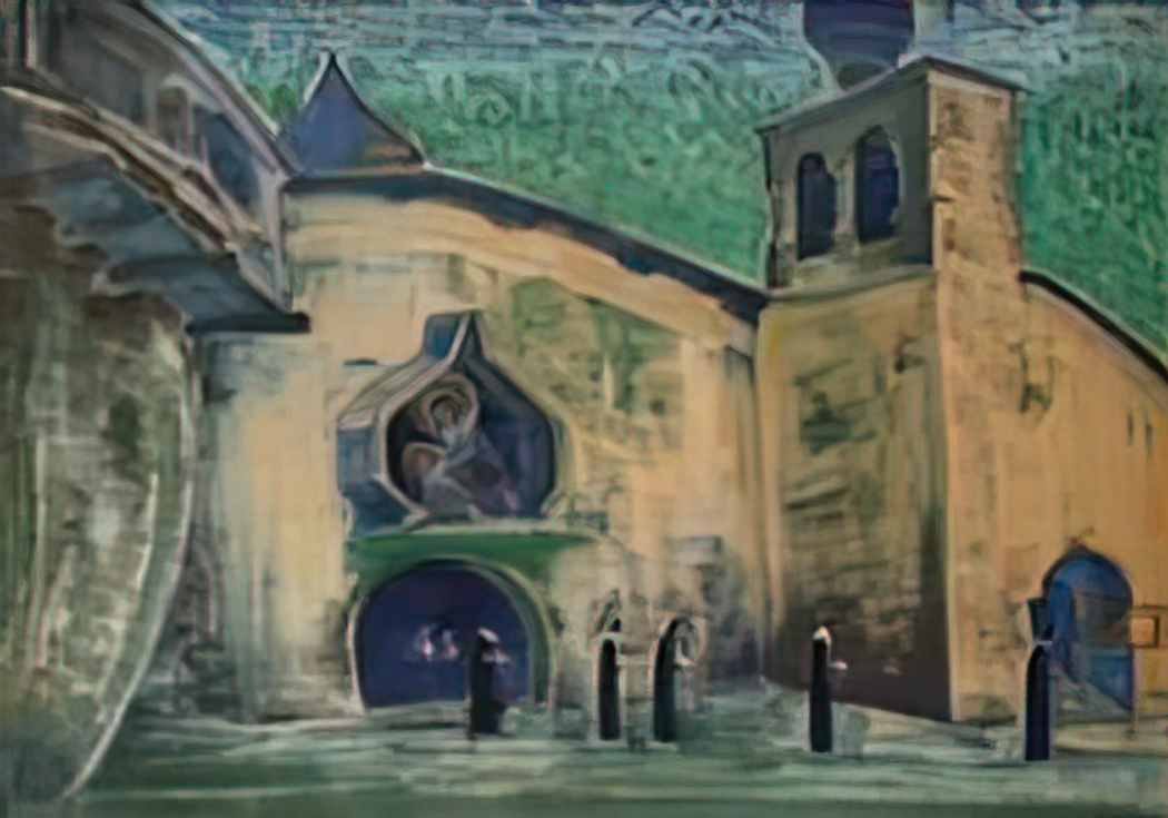 Nicholas Roerich and we bring the light 1922 Art A4 Photo Print