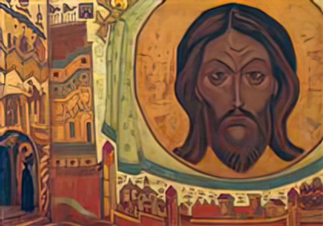 Nicholas Roerich and we see 1922 Art A4 Photo Print