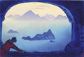 Nicholas Roerich anxiety 1938 Art A4 Photo Print