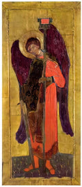 Nicholas Roerich archangel michael 1907 Art A4 Photo Print