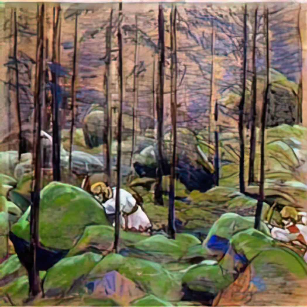Nicholas Roerich archers 1908 Art A4 Photo Print