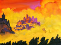 Nicholas Roerich armageddon Art A4 Photo Print