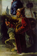 Nicholas Roerich artilleryman 1894 Art A4 Photo Print