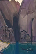 Nicholas Roerich ashram 1940 Art A4 Photo Print