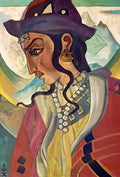 Nicholas Roerich atlant 1921 Art A4 Photo Print