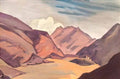 Nicholas Roerich baltistan the border with ladakh 1936 Art A4 Photo Print