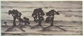 Nicholas Roerich barrows 1915 Art A4 Photo Print