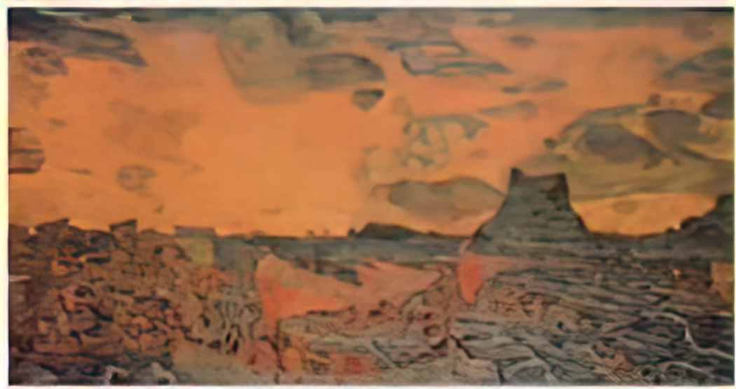 Nicholas Roerich battle 1906 1 Art A4 Photo Print