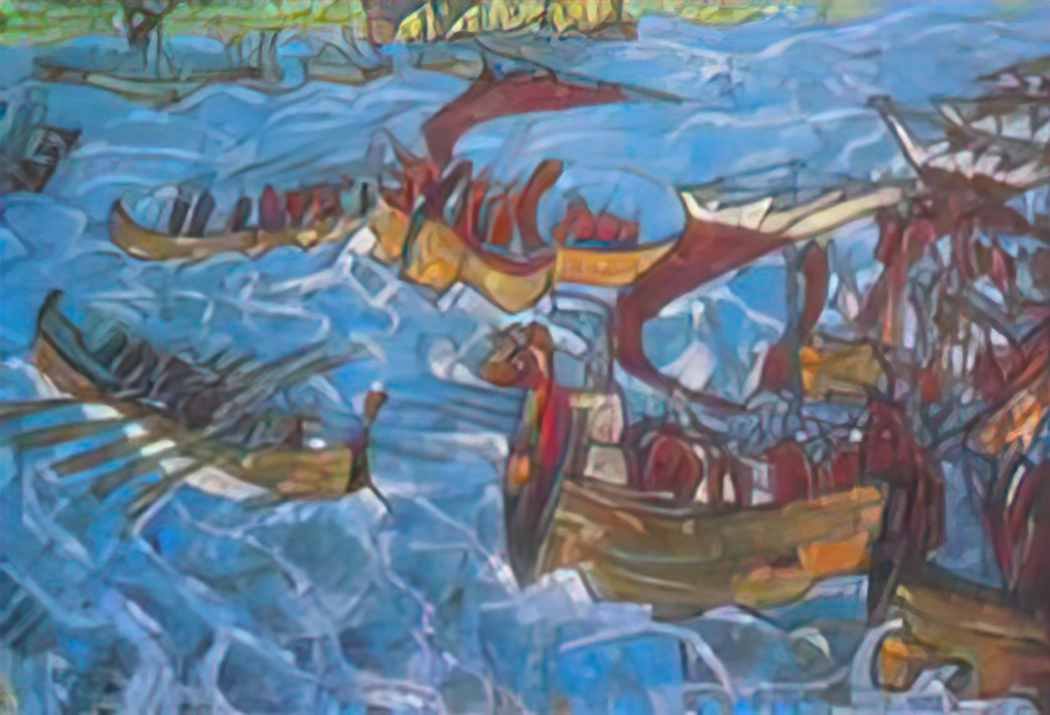 Nicholas Roerich battle 1906 Art A4 Photo Print