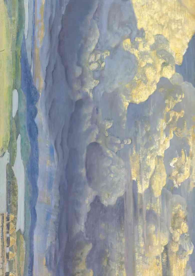 Nicholas Roerich battle in the heavens 1912 2 A4 Photo Print