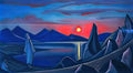 Nicholas Roerich beda the preacher 1945 Art A4 Photo Print