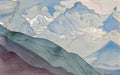 Nicholas Roerich bell mountain 1932 Art A4 Photo Print