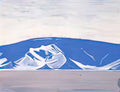 Nicholas Roerich bogdo ul 1927 Art A4 Photo Print