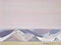 Nicholas Roerich bogdo ul hurricane 1927 Art A4 Photo Print