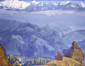 Nicholas Roerich book of wisdom 1924 Art A4 Photo Print