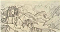 Nicholas Roerich boundary of kingdoms 1915 Art A4 Photo Print