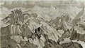 Nicholas Roerich boundary of kingdoms 1916 Art A4 Photo Print