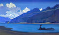 Nicholas Roerich brahmaputra 1932 Art A4 Photo Print