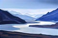 Nicholas Roerich brahmaputra 1946 Art A4 Photo Print