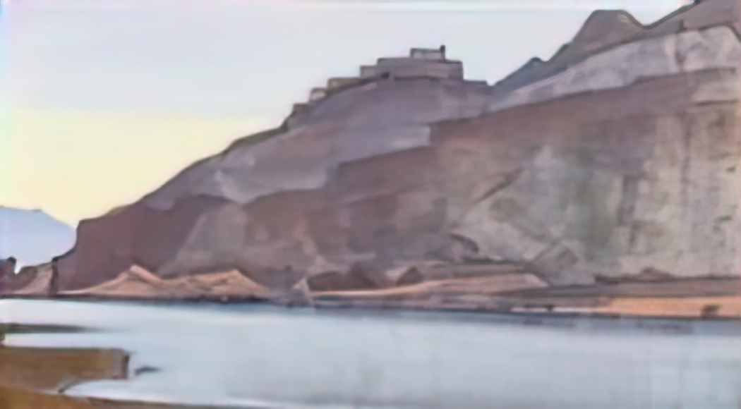 Nicholas Roerich brahmaputra Art A4 Photo Print