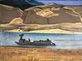 Nicholas Roerich brahmaputra tsangpo 1928 Art A4 Photo Print