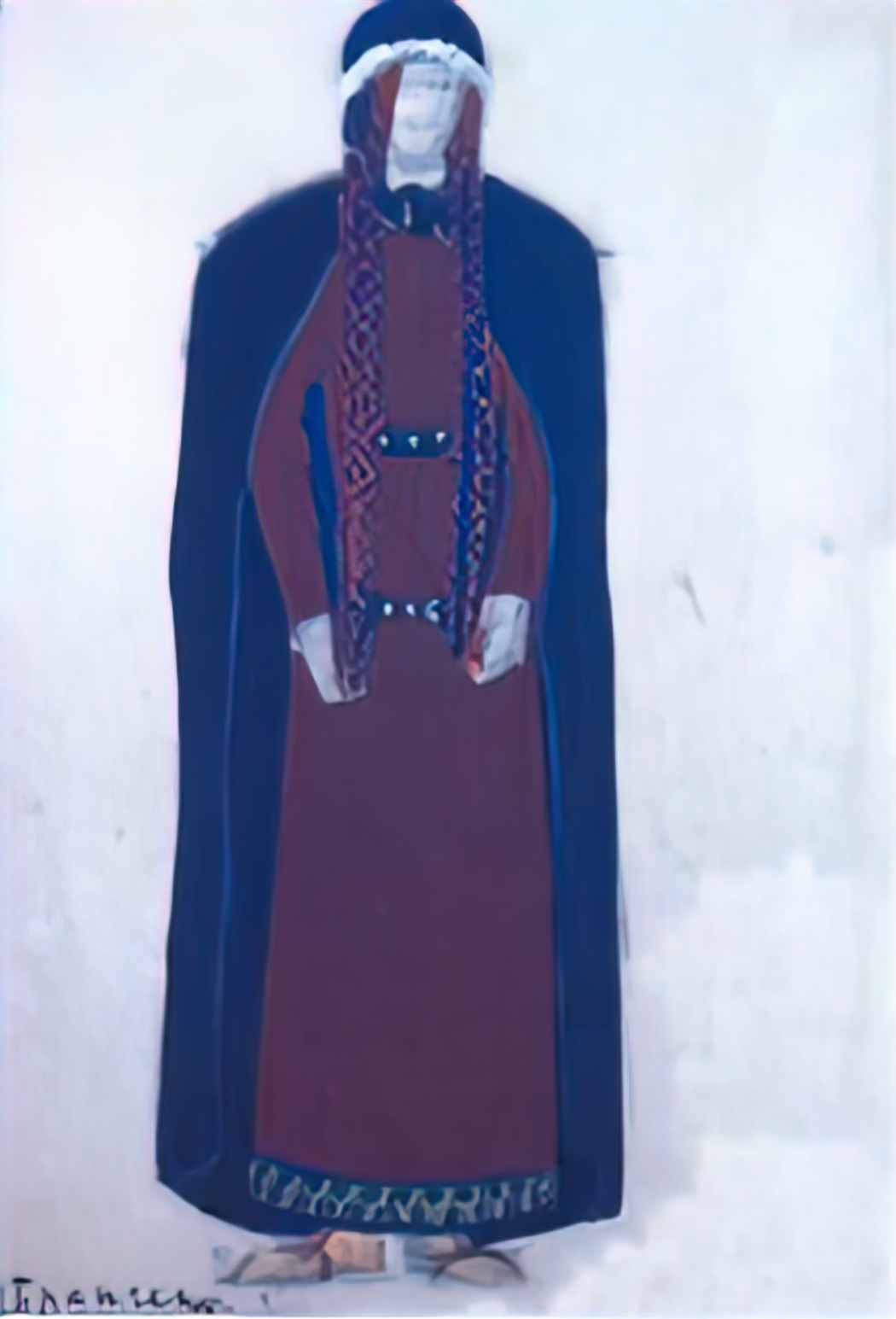 Nicholas Roerich brangena 1912 1 Art A4 Photo Print