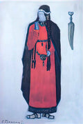 Nicholas Roerich brangena 1912 Art A4 Photo Print