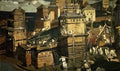 Nicholas Roerich building a city 1902 Art A4 Photo Print