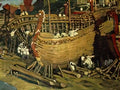 Nicholas Roerich building the ships 1903 Art A4 Photo Print
