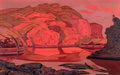 Nicholas Roerich buried treasures 1917 Art A4 Photo Print