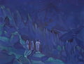 Nicholas Roerich burning the darkness 1924 Art A4 Photo Print