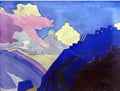 Nicholas Roerich by the brahmaputra 1926 Art A4 Photo Print