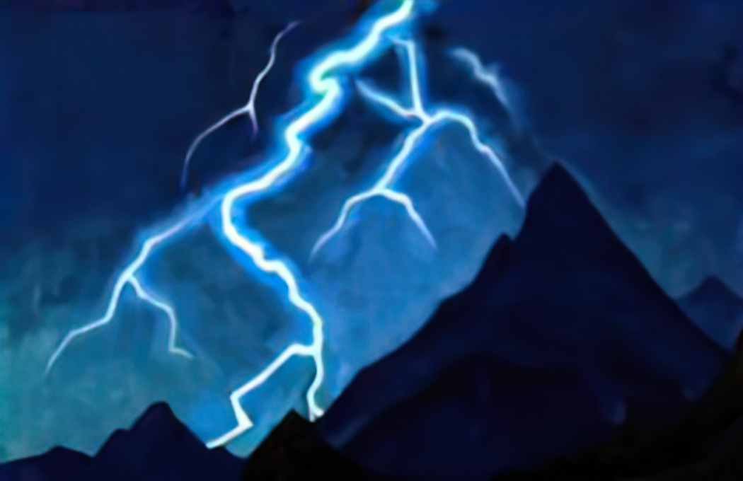 Nicholas Roerich call of the sky 1935 Art A4 Photo Print