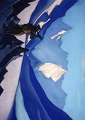 Nicholas Roerich calling A4 Photo Print