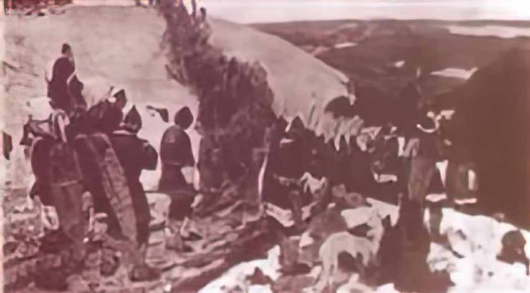 Nicholas Roerich campaign 1899 Art A4 Photo Print