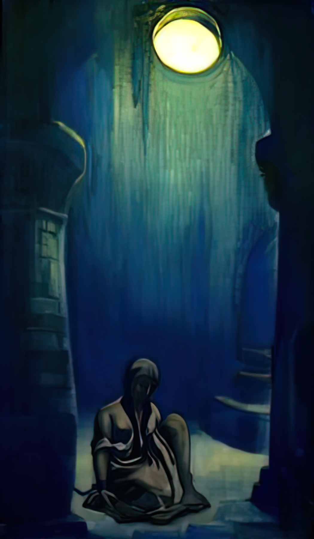 Nicholas Roerich captive 1937 Art A4 Photo Print
