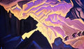 Nicholas Roerich captors of fire 1938 Art A4 Photo Print