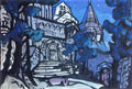 Nicholas Roerich castle of king mark 1912 1 Art A4 Photo Print