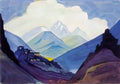 Nicholas Roerich chan la nek 1932 Art A4 Photo Print