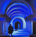 Nicholas Roerich chapel Art A4 Photo Print
