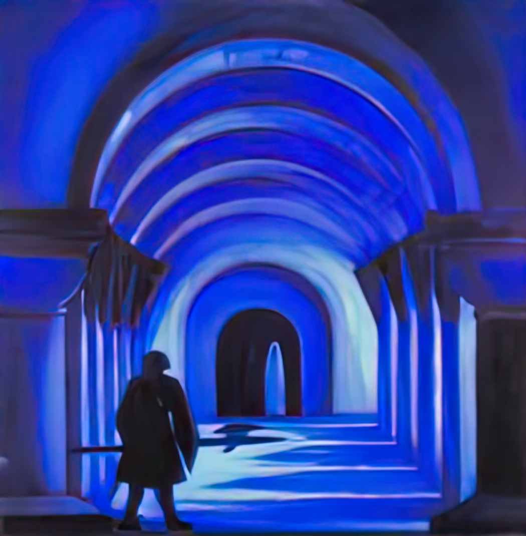 Nicholas Roerich chapel Art A4 Photo Print