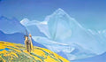 Nicholas Roerich charaka 1932 Art A4 Photo Print
