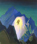 Nicholas Roerich christ 1933 Art A4 Photo Print