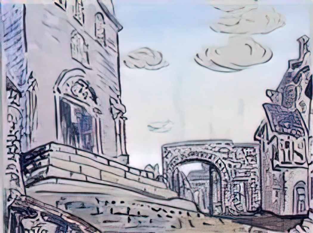 Nicholas Roerich city 1907 Art A4 Photo Print