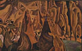 Nicholas Roerich cliff dwellings arizona 1921 Art A4 Photo Print